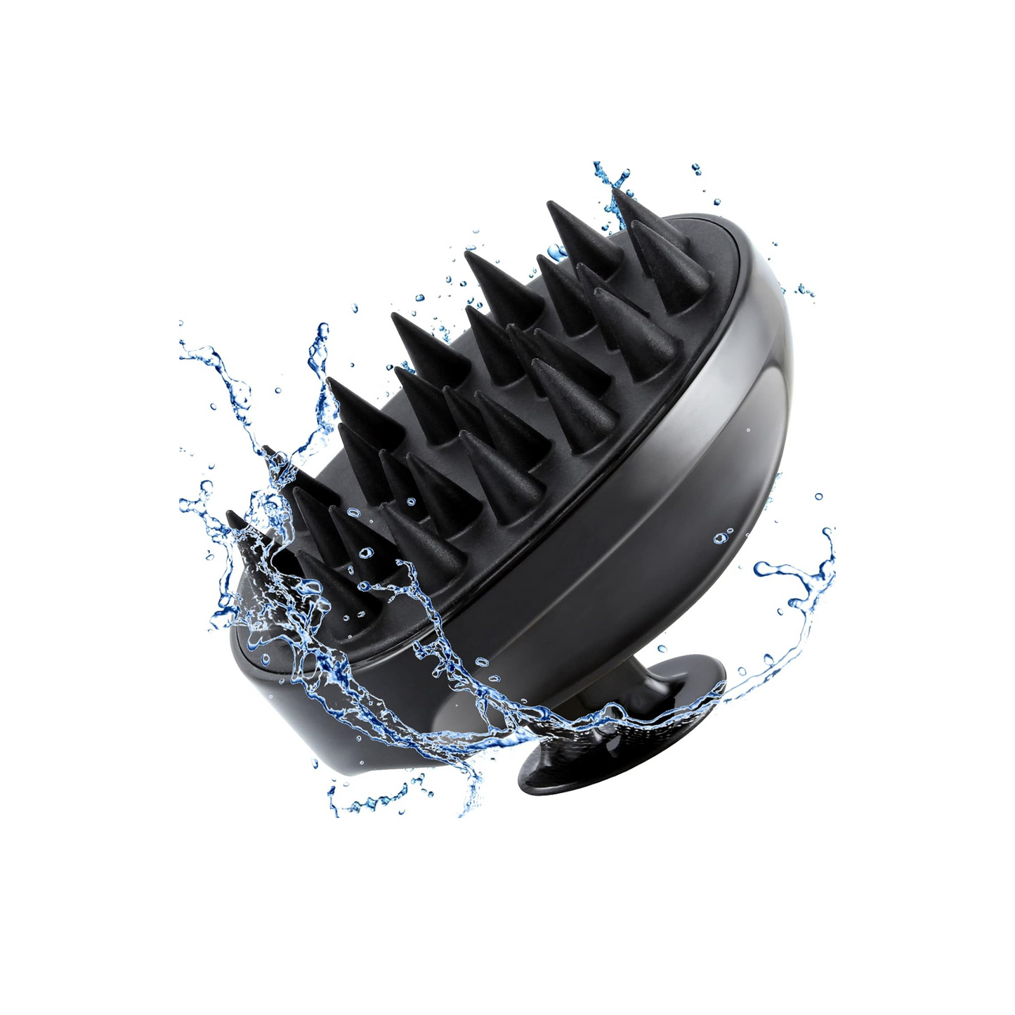 Silicone Scalp & Body Massage Brush