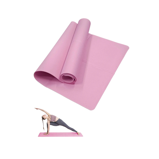 Non-Slip Yoga Mat – Pilates & Fitness Exercise Pad
