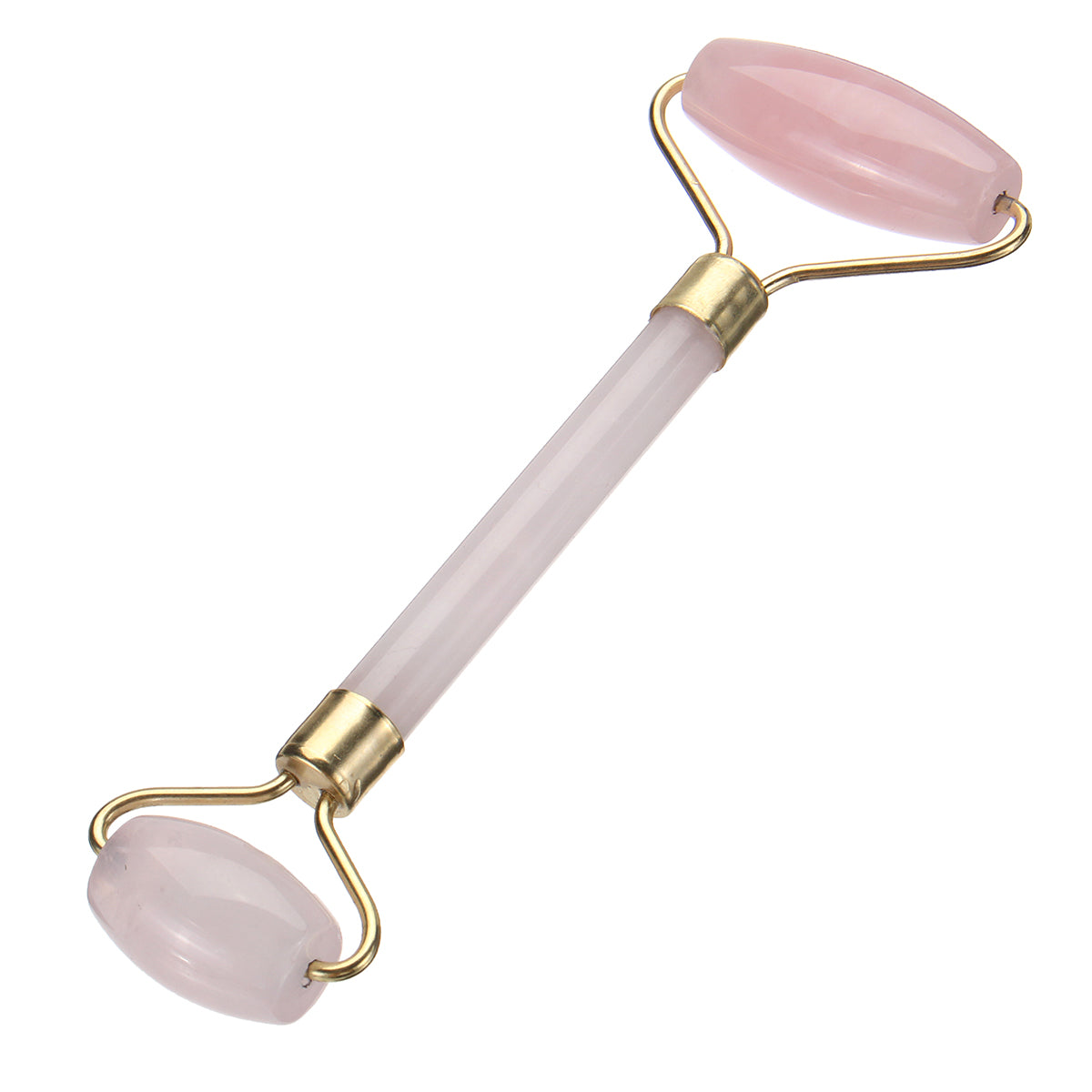 Rose Quartz Jade Roller & Gua Sha Set