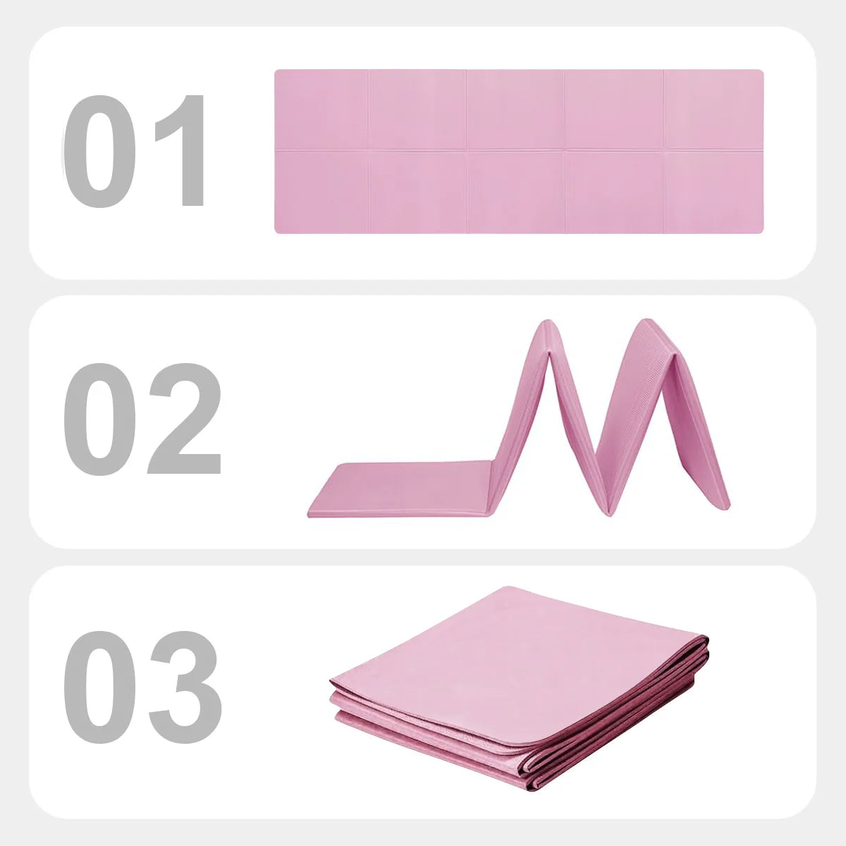 Non-Slip Yoga Mat – Pilates & Fitness Exercise Pad