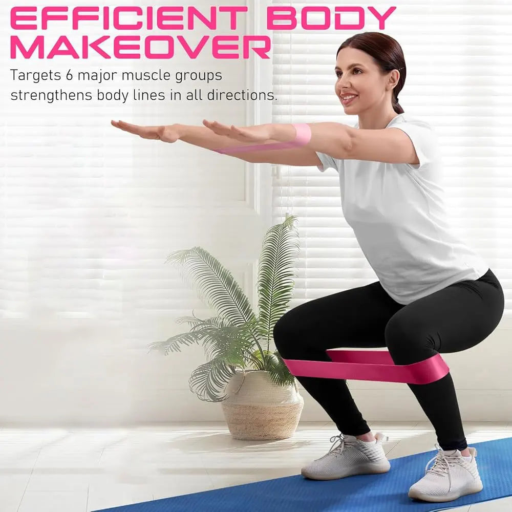 Resistance Bands Set – Elastic Exercise Loop Bands