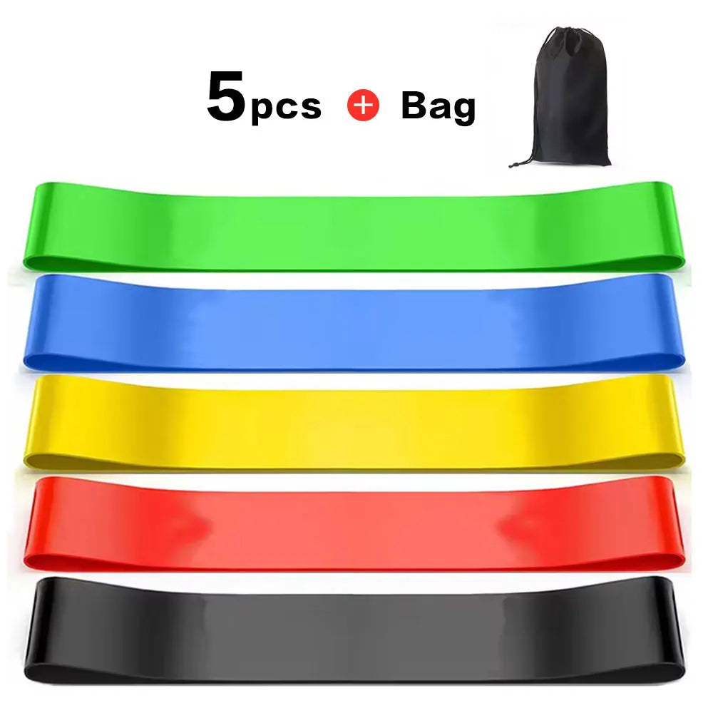 Resistance Bands Set – Elastic Exercise Loop Bands