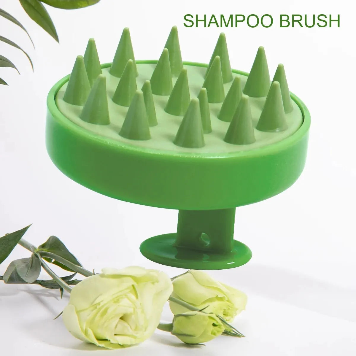 Silicone Scalp & Body Massage Brush