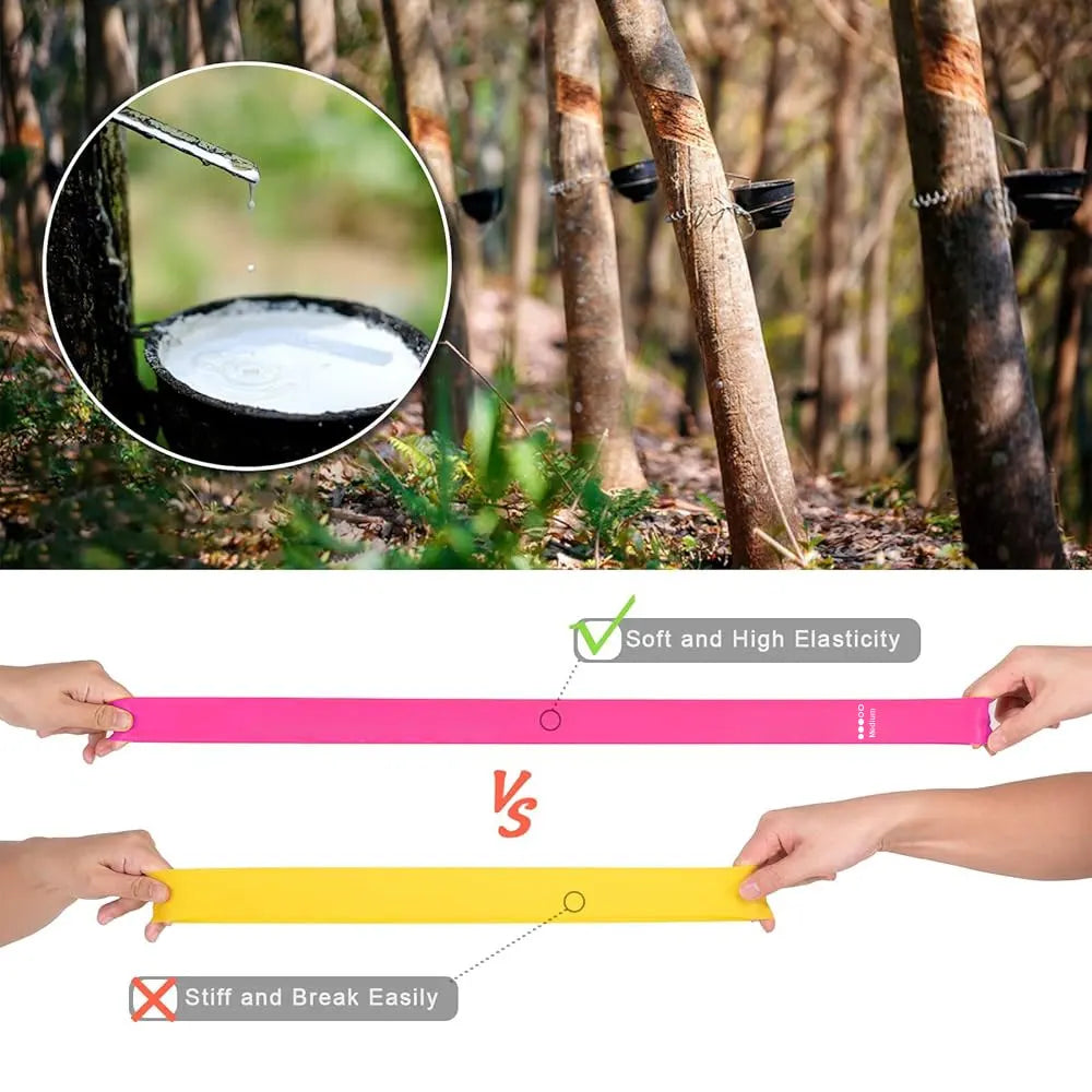 Resistance Bands Set – Elastic Exercise Loop Bands