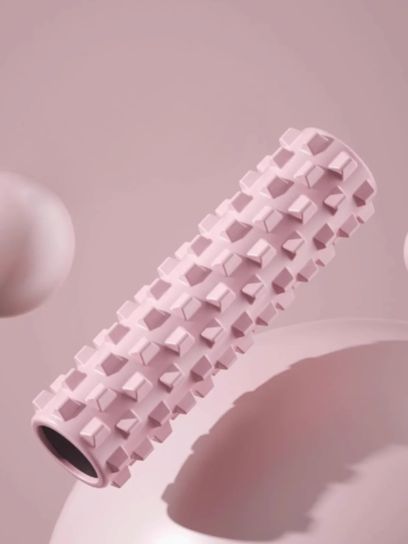 Yoga Foam Roller Set – 45cm Pilates & Muscle Massage Block