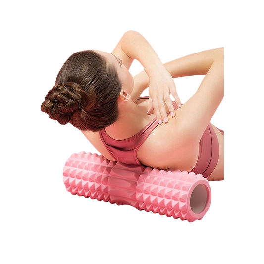 Yoga Foam Roller Set – 45cm Pilates & Muscle Massage Block