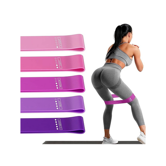 Resistance Bands Set – Elastic Exercise Loop Bands