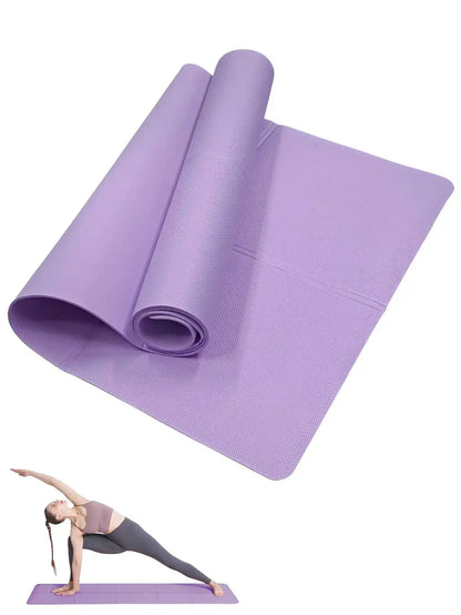 Non-Slip Yoga Mat – Pilates & Fitness Exercise Pad