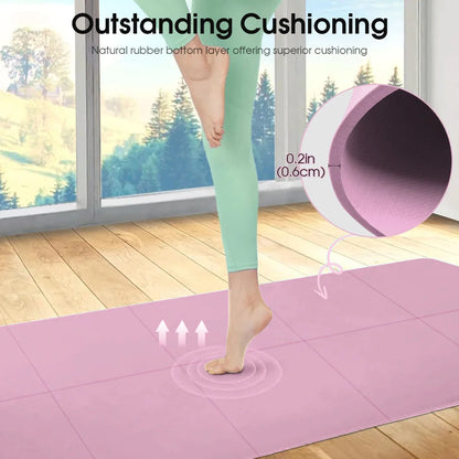 Non-Slip Yoga Mat – Pilates & Fitness Exercise Pad