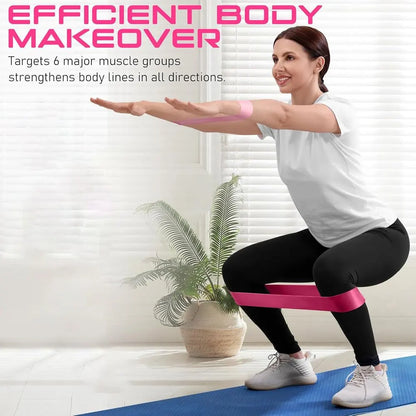 Resistance Bands Set – Elastic Exercise Loop Bands