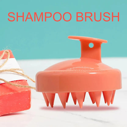 Silicone Scalp & Body Massage Brush