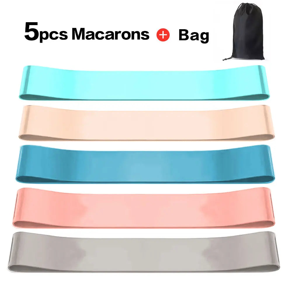 Resistance Bands Set – Elastic Exercise Loop Bands