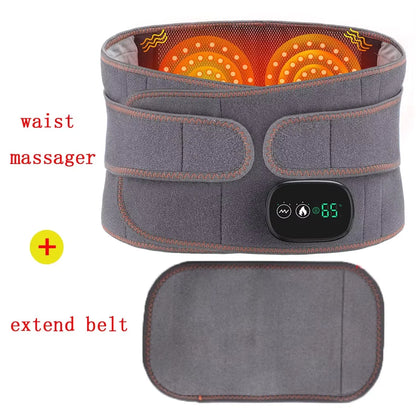 New Upgrade Electric Heating Waist Massager Belt