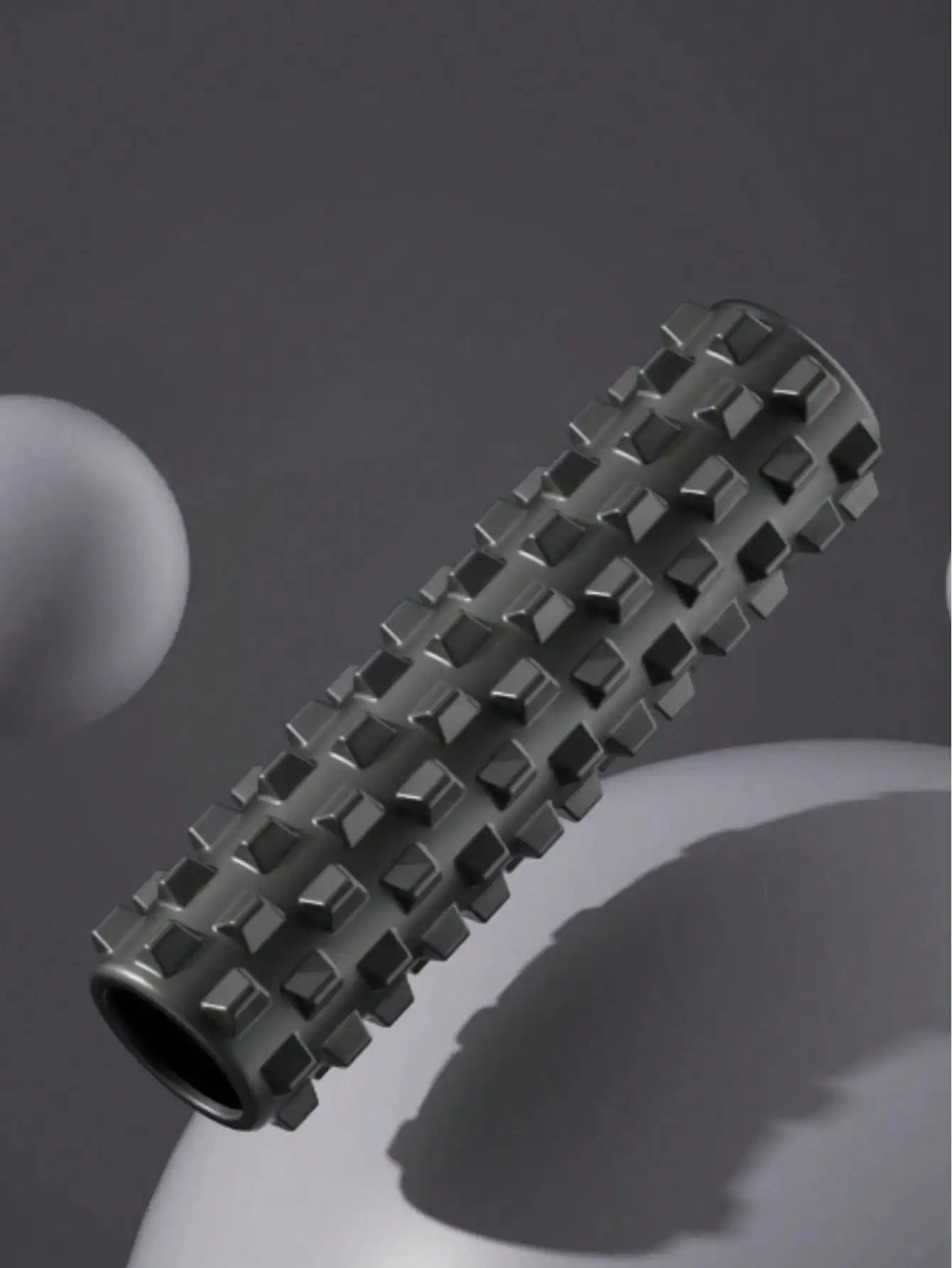 Yoga Foam Roller Set – 45cm Pilates & Muscle Massage Block