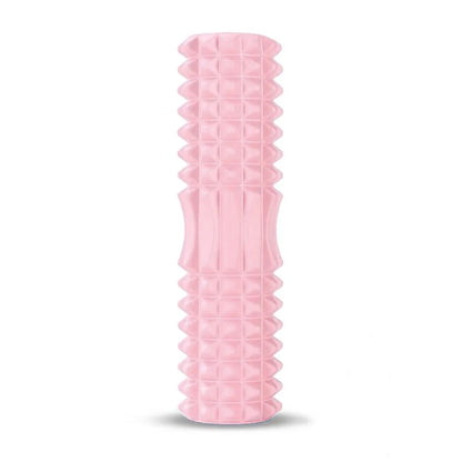 Yoga Foam Roller Set – 45cm Pilates & Muscle Massage Block
