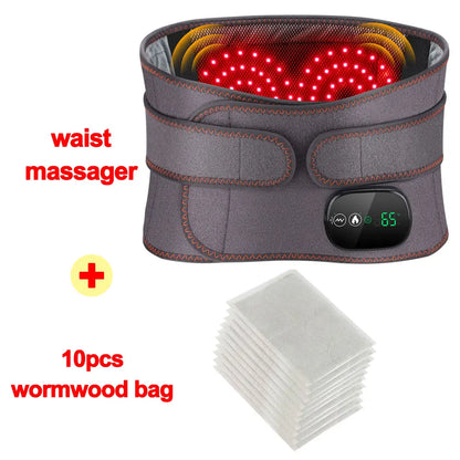 New Upgrade Electric Heating Waist Massager Belt