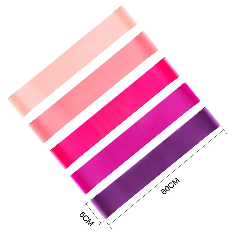 Resistance Bands Set – Elastic Exercise Loop Bands