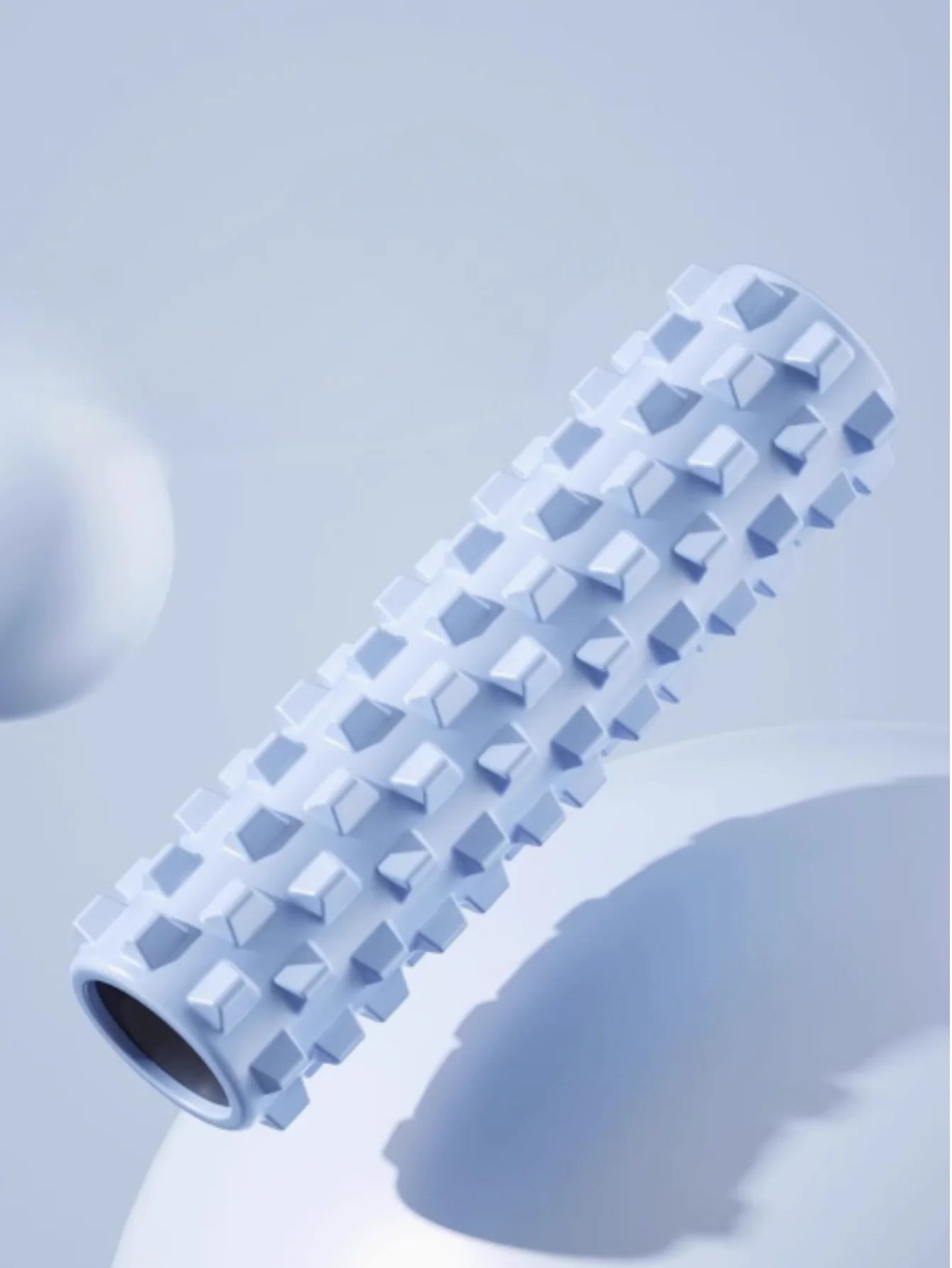 Yoga Foam Roller Set – 45cm Pilates & Muscle Massage Block