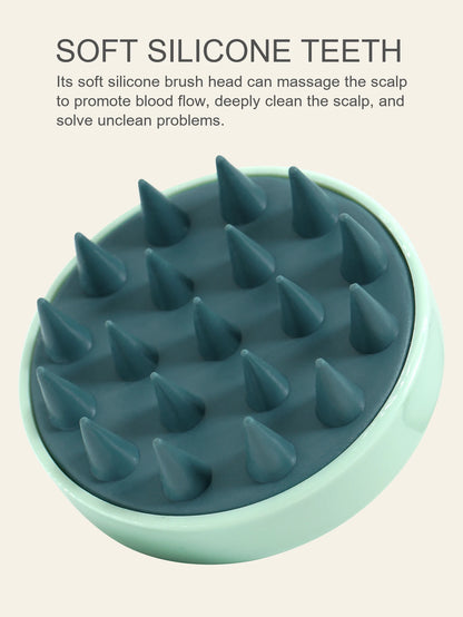 Silicone Scalp & Body Massage Brush