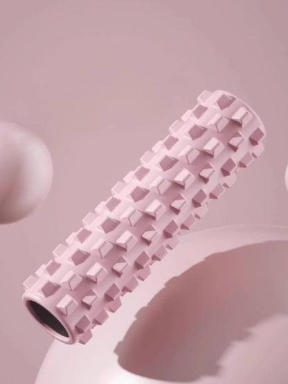 Yoga Foam Roller Set – 45cm Pilates & Muscle Massage Block