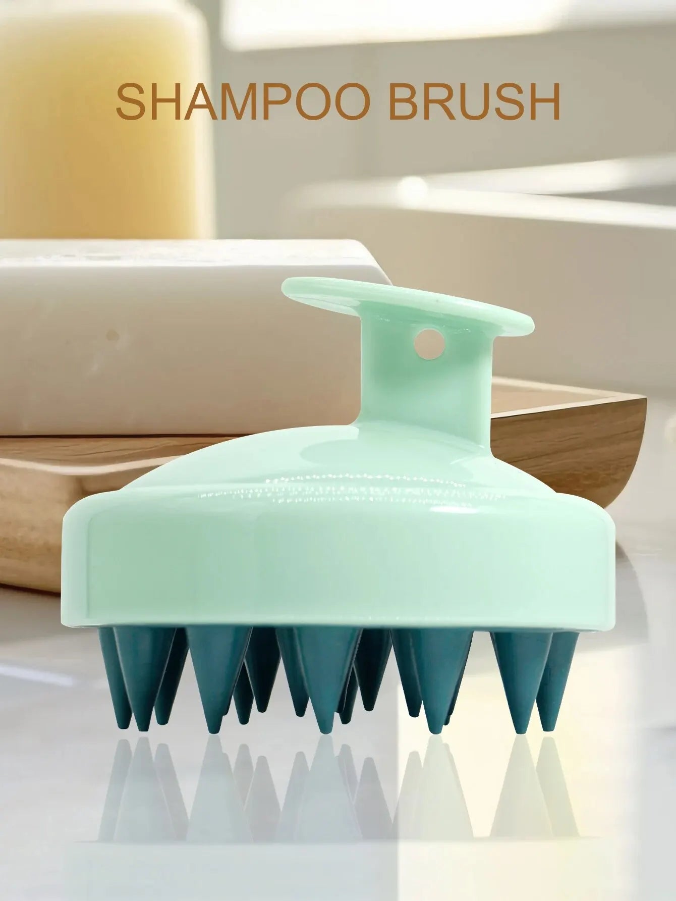 Silicone Scalp & Body Massage Brush