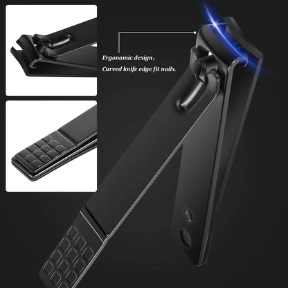 1️⃣ 24 Pcs Manicure & Pedicure Set – Professional Nail Care Kit