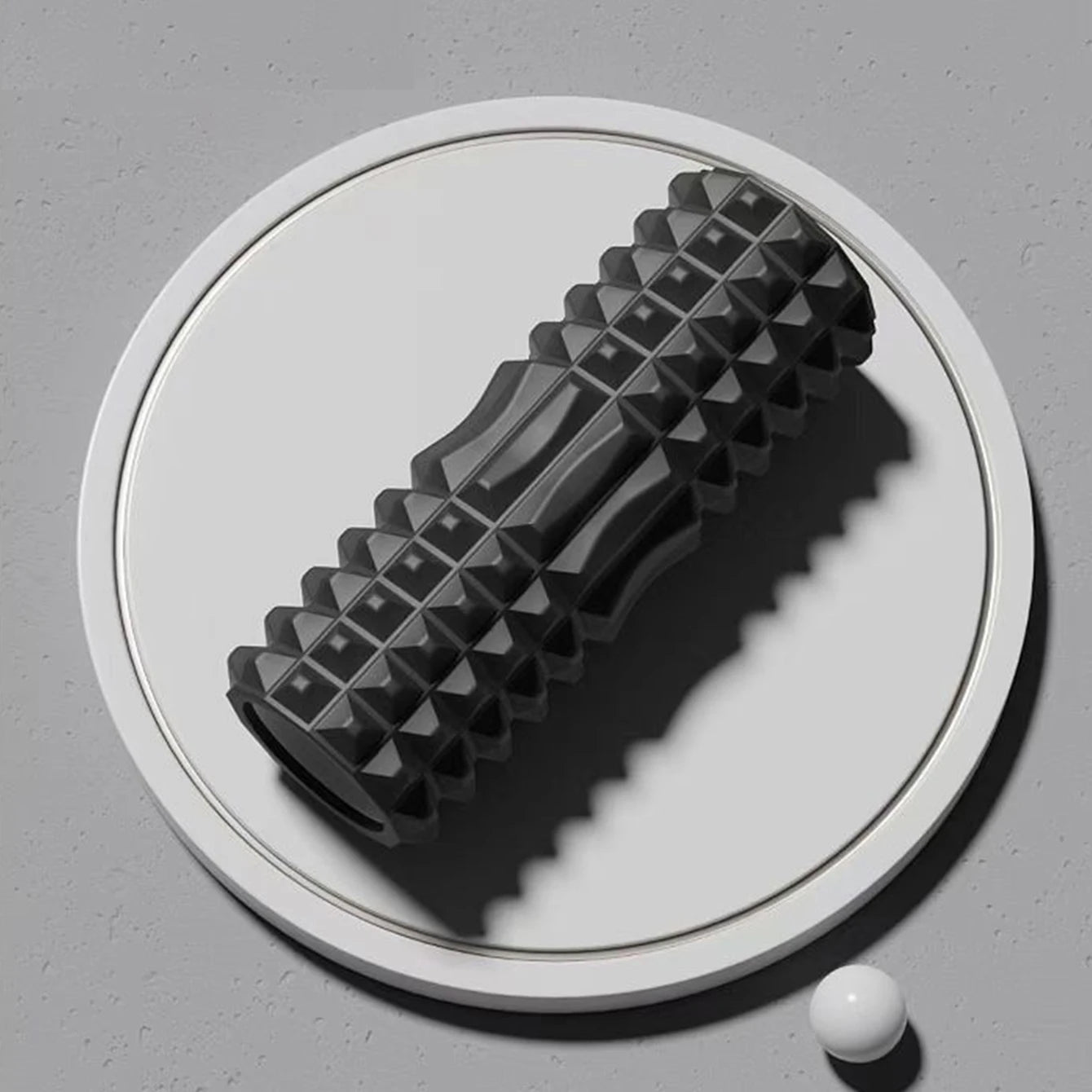 Yoga Foam Roller Set – 45cm Pilates & Muscle Massage Block