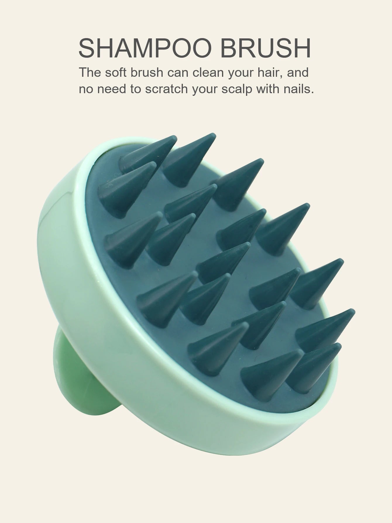Silicone Scalp & Body Massage Brush