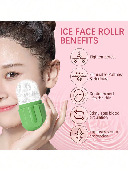 Back Shape Upgraded Face & Eye Ice Roller