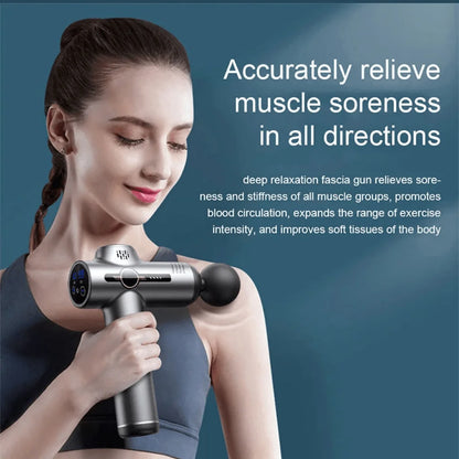 Portable Fascia Gun – Muscle Massage Gun